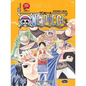 One Piece 24 Ljudski snovi - slika proizvoda pod brojem: 1