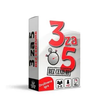 3 za 5 Bez Cenzure - slika proizvoda pod brojem: 1