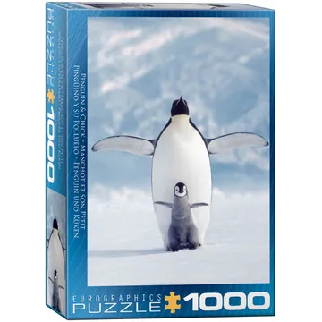 Puzzle Penguin & Chick - slika proizvoda pod brojem: 1