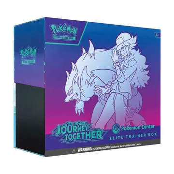 Pokemon SV9 Journey Together Elite Trainer Box - slika proizvoda pod brojem: 1