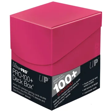 Eclipse PRO 100+ Hot Pink Deck Box - image of product number: 1