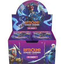 Recommended product: Riftbound League of Legends TCG Unleashed Booster Box