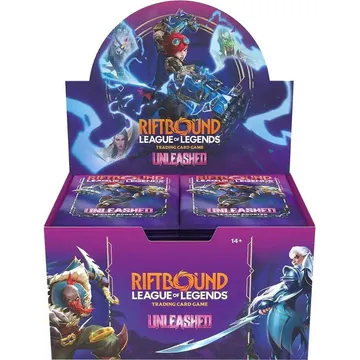 Riftbound League of Legends TCG Unleashed Booster Box - image of product number: 1
