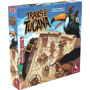 Trails of Tucana (in Serbian) - image of product number: 1