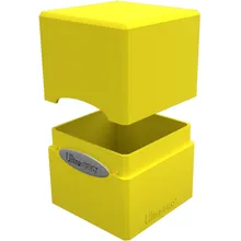 Recommended product: Ultra Pro Lemon Yellow Satin Cube Deck Box