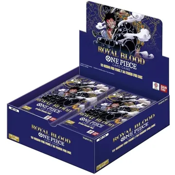 One Piece OP-10 Royal Bloodline Booster Box - slika proizvoda pod brojem: 1