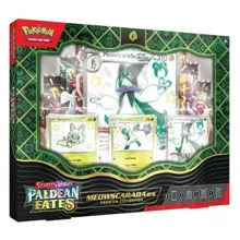 Preporučeni proizvod:  Pokemon SV4.5 Paldean Fates Premium Collection Meowscarada ex