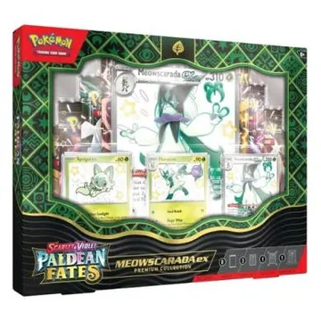 Pokemon SV4.5 Paldean Fates Premium Collection Meowscarada ex - slika proizvoda pod brojem: 1