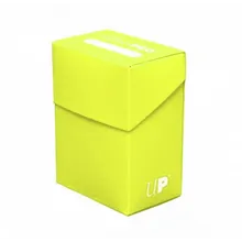 Preporučeni proizvod: Ultra PRO Plain Bright Yellow Deck Box