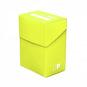 Ultra PRO Plain Bright Yellow Deck Box  - slika proizvoda pod brojem: 1