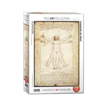 Puzzle The Vitruvian Man - image of product number: 1