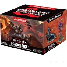 Recommended product: DD5 Icons Dragonlance Shadow of the Dragon Queen 7ct Booster Brick