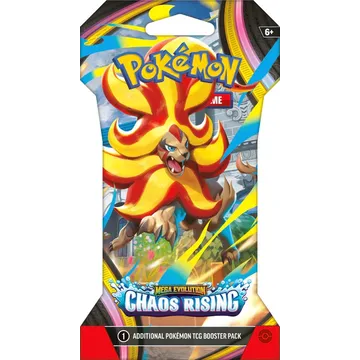 Pokemon TCG Mega Evolution Chaos Rising Sleeved Booster - slika proizvoda pod brojem: 1
