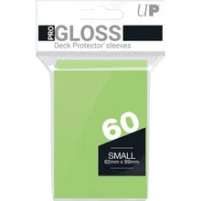 Recommended product: Ultra PRO Gloss Lime Green Small Sleeves