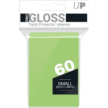 Ultra PRO Gloss Lime Green Small Slivovi - slika proizvoda pod brojem: 1