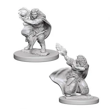 D&D Nolzur's marvelous miniatures - Female Dwarf Wizard - slika proizvoda pod brojem: 1