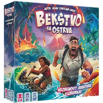 Bekstvo sa Ostrva (Survive The Island na srpskom jeziku) - slika proizvoda pod brojem: 1