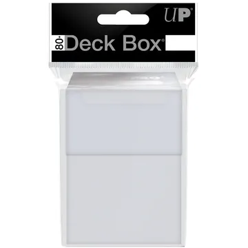 Ultra PRO 80+ Deck Box Clear - slika proizvoda pod brojem: 1