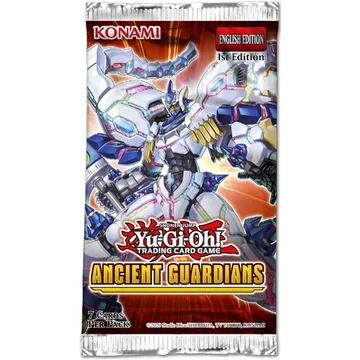 Yu Gi Oh Ancient Guardians Booster (1st Edition) - slika proizvoda pod brojem: 1