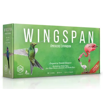 Wingspan Americas Expansion - slika proizvoda pod brojem: 1