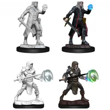 Preporučeni proizvod:  D&D Nolzur's Marvelous Miniatures Multiclass Male Fighter & Wizard