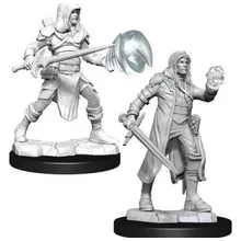 Preporučeni proizvod:  D&D Nolzur's Marvelous Miniatures Multiclass Male Fighter & Wizard