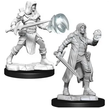 D&D Nolzur's Marvelous Miniatures Multiclass Male Fighter & Wizard - slika proizvoda pod brojem: 1