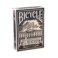 Recommended product: Bicycle U.S. Presidents Blue