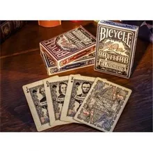 Recommended product: Bicycle U.S. Presidents Blue