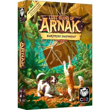 Lost Ruins of Arnak Surprise Shipment Ekspanzija - slika proizvoda pod brojem: 1