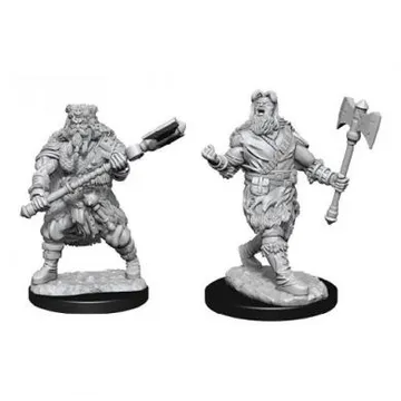 D&D Nolzur's Mini Human Male Barbarian - slika proizvoda pod brojem: 1