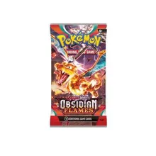 Recommended product: Pokemon TCG Obsidian Flames Booster