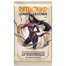 Preporučeni proizvod: Riftbound League of Legends TCG Spiritforged Booster