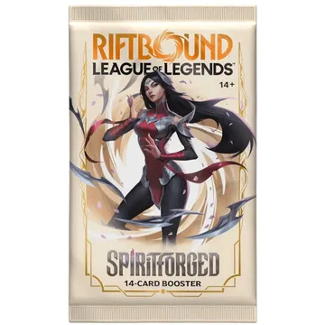 Riftbound League of Legends TCG Spiritforged Booster - slika proizvoda pod brojem: 1