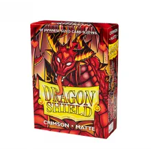 Recommended product: Dragon Shield - Crimson Matte (small)