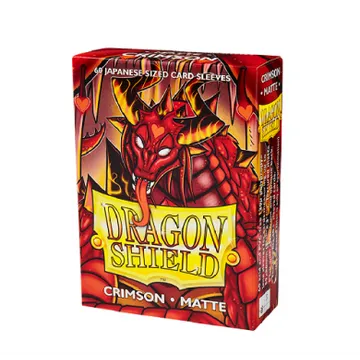 Dragon Shield - Crimson Matte (small) - image of product number: 1