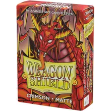 Recommended product: Dragon Shield Small Crimson Matte Sleeves