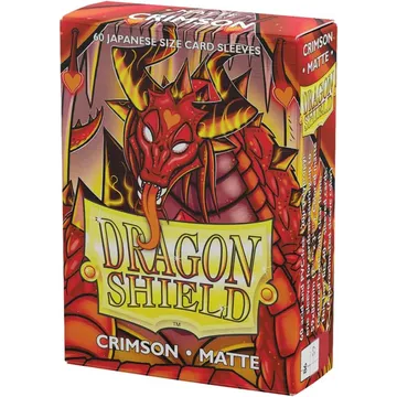 Dragon Shield Small Crimson Matte Slivovi - slika proizvoda pod brojem: 1