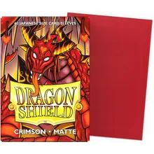 Recommended product: Dragon Shield Small Crimson Matte Sleeves