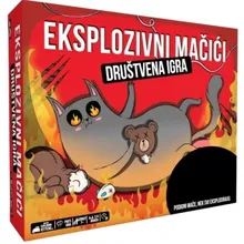 Preporučeni proizvod: Eksplozivni Mačići Društvena Igra (Exploding Kittens The Board Game na srpskom jeziku)