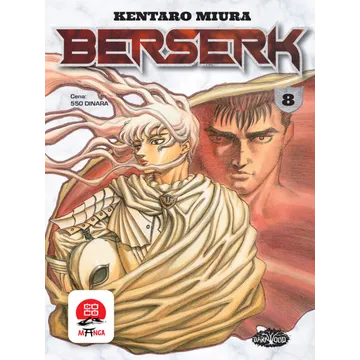 Berserk 8 - slika proizvoda pod brojem: 1