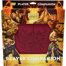 Recommended product: Dragon Shield Player Companion - Blood Red