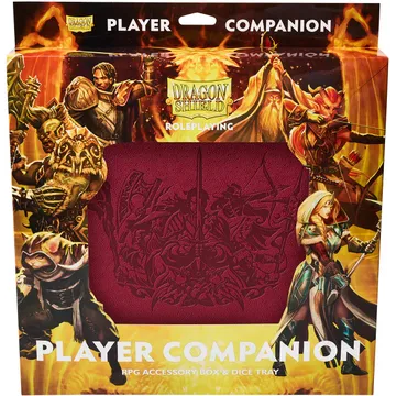 Dragon Shield Player Companion - Blood Red - slika proizvoda pod brojem: 1