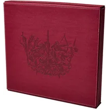 Recommended product: Dragon Shield Player Companion - Blood Red