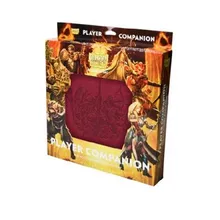 Recommended product: Dragon Shield Player Companion - Blood Red