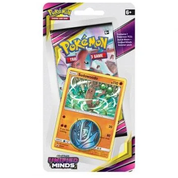 Pokémon TCG: Unified Minds - Checklane Blister (Sudowoodo) - slika proizvoda pod brojem: 1