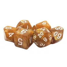 Preporučeni proizvod: Kaissa Marble Yellow with White 7-Dice Set