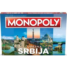 Recommended product: Monopoly Čudesna Srbija (in Serbian)