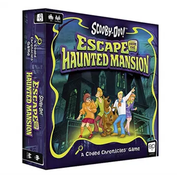 Scooby Doo - Escape from the Haunted Mansion - image of product number: 1