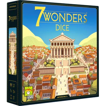 7 Wonders Dice - slika proizvoda pod brojem: 1
